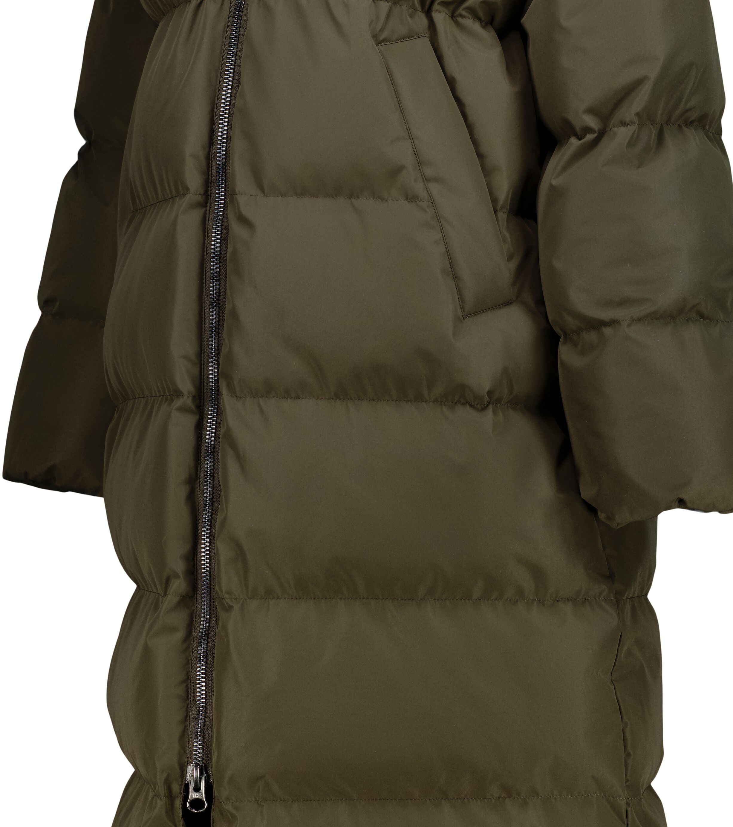 Anna Puffer Lang Vinterjakke