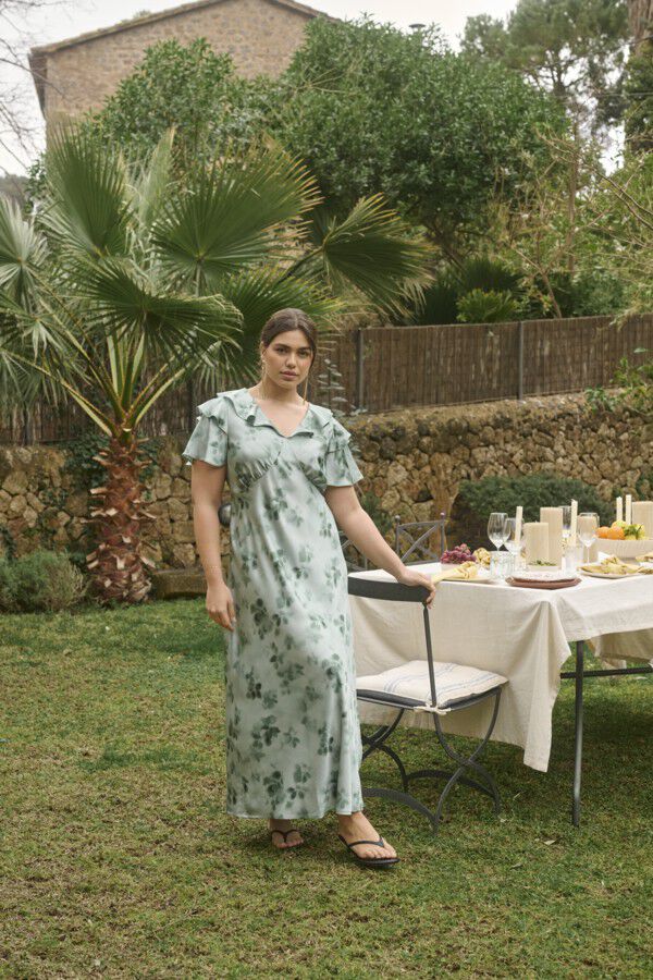 KCjamie Frill Dress