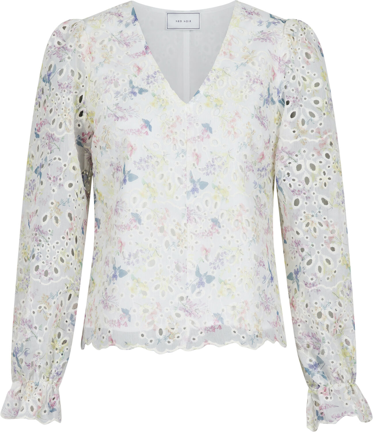 Candice Embroidery Blouse