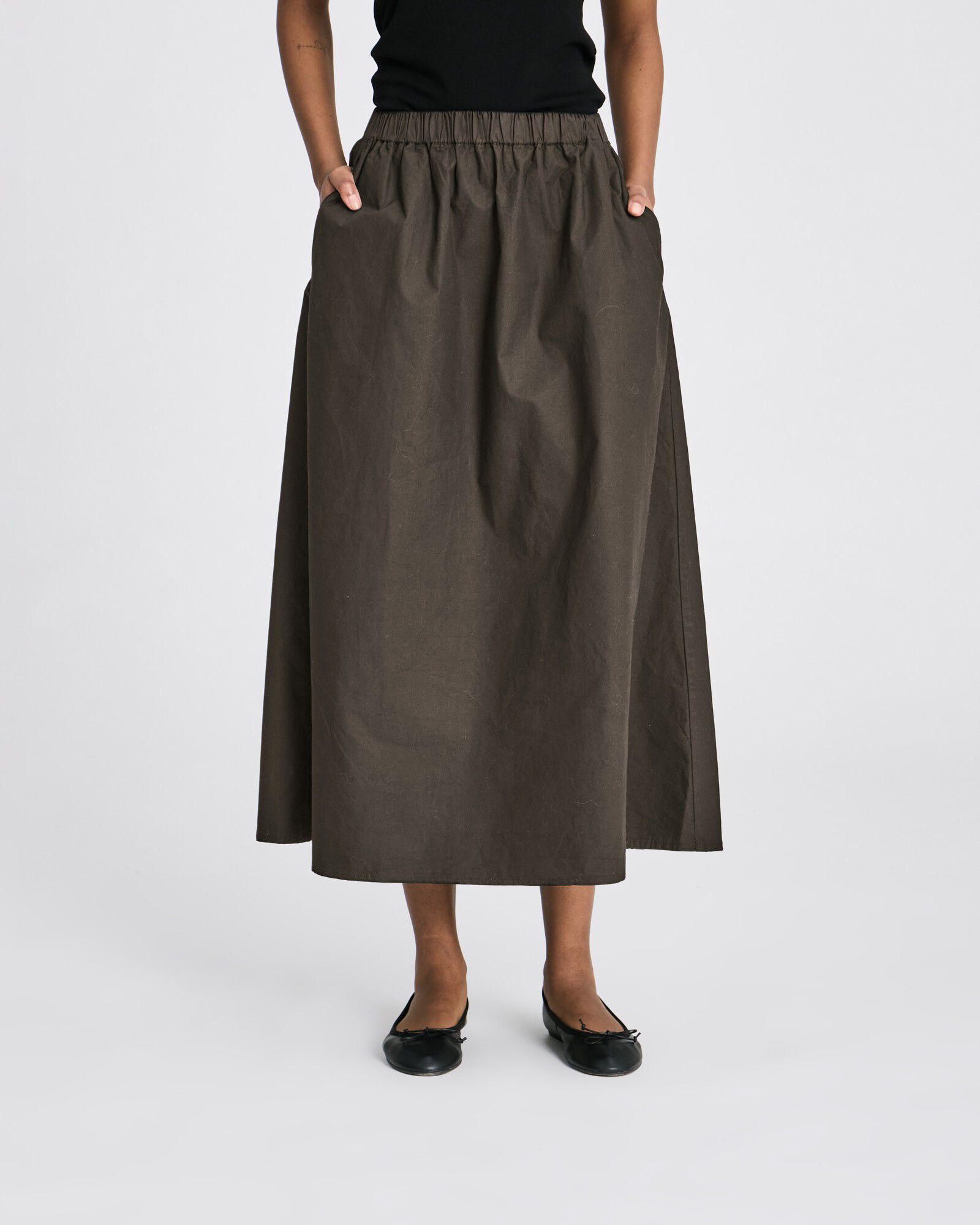 Alice Poplin Skirt GOTS