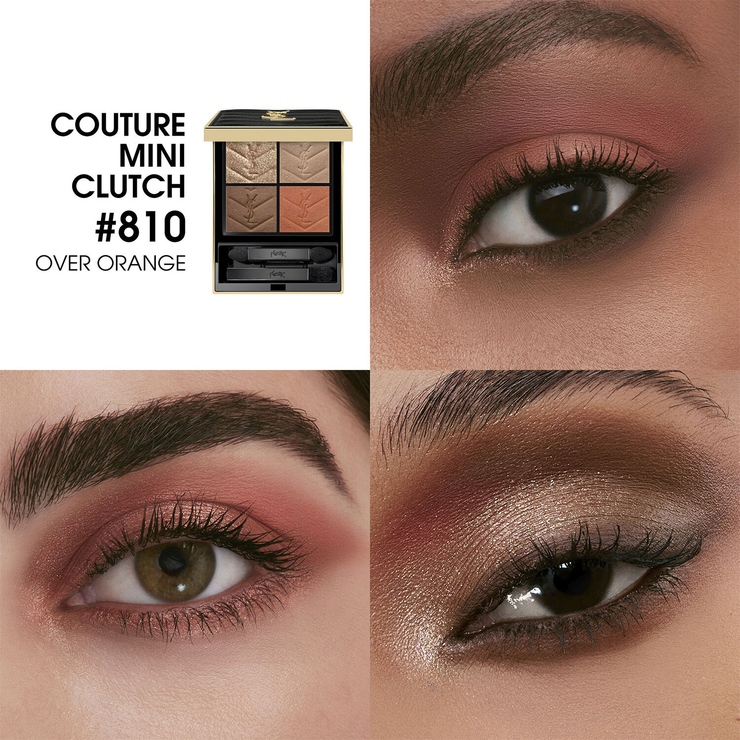 YSL COUTURE MINI CLUTCH 810