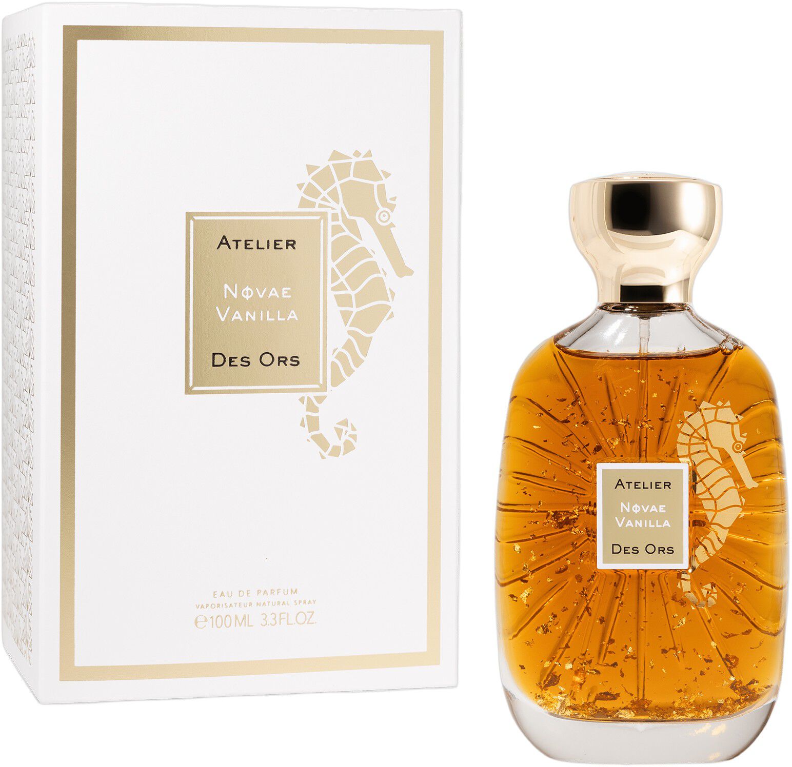 NOVAE VANILLA - EAU DE PARFUM 100ML