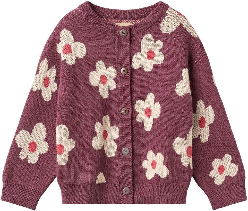 Jacquard Cardigan Alvilda