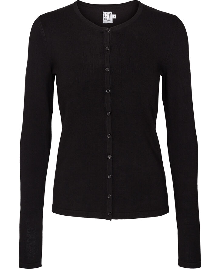 R-neck cardigan