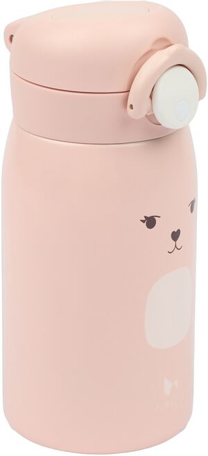 Water bottle - Bunny - Small - Old Rose