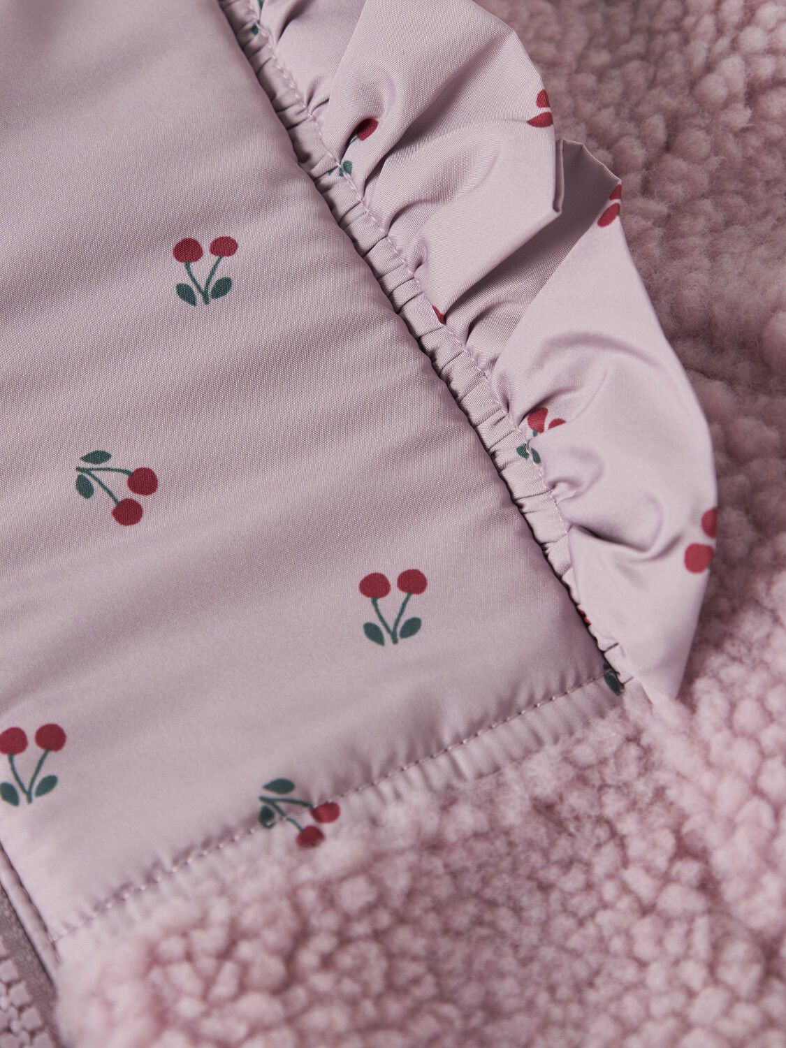 NBFMINNA SHERPA JACKET