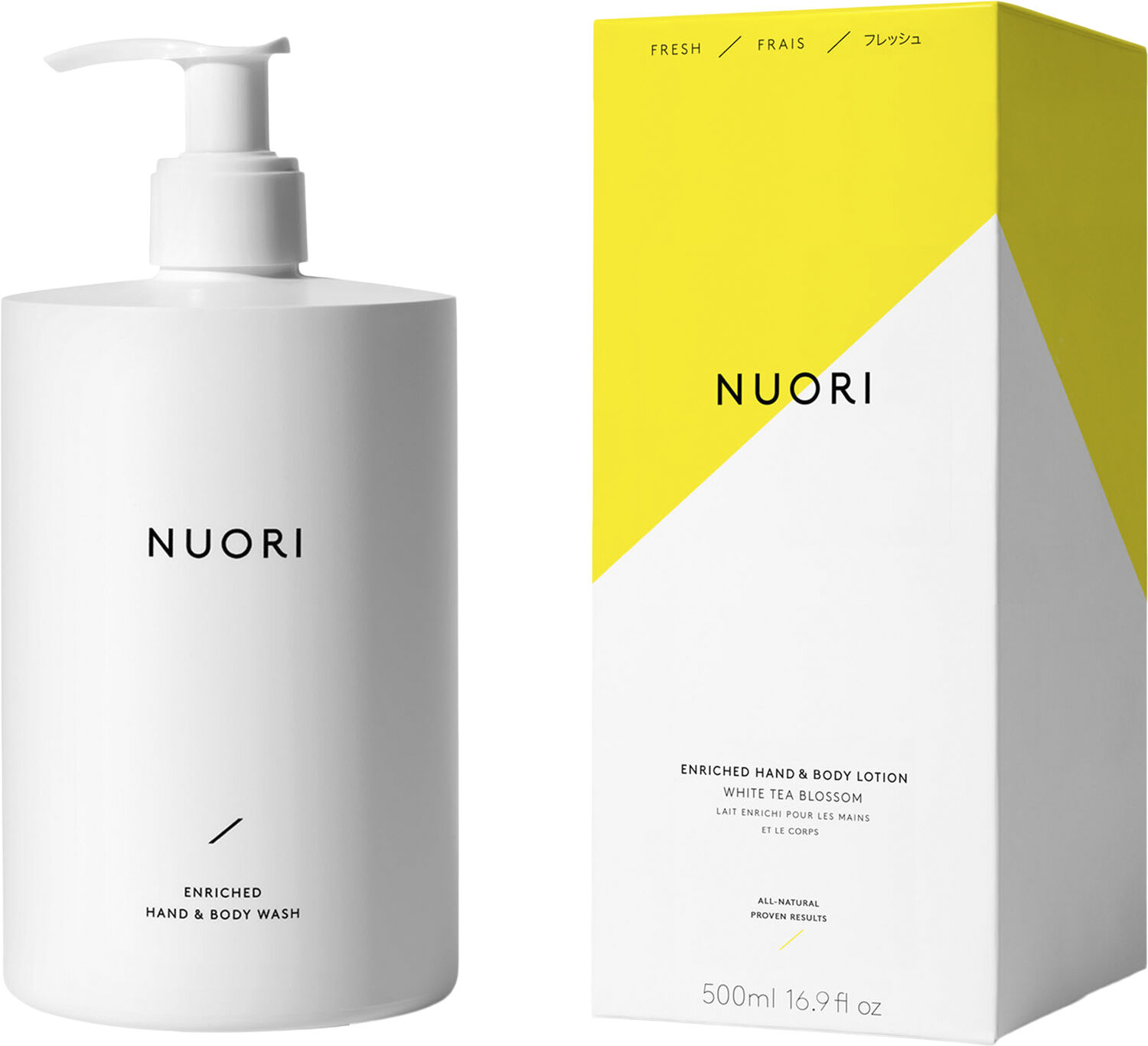 Enriched Hand & Body Wash