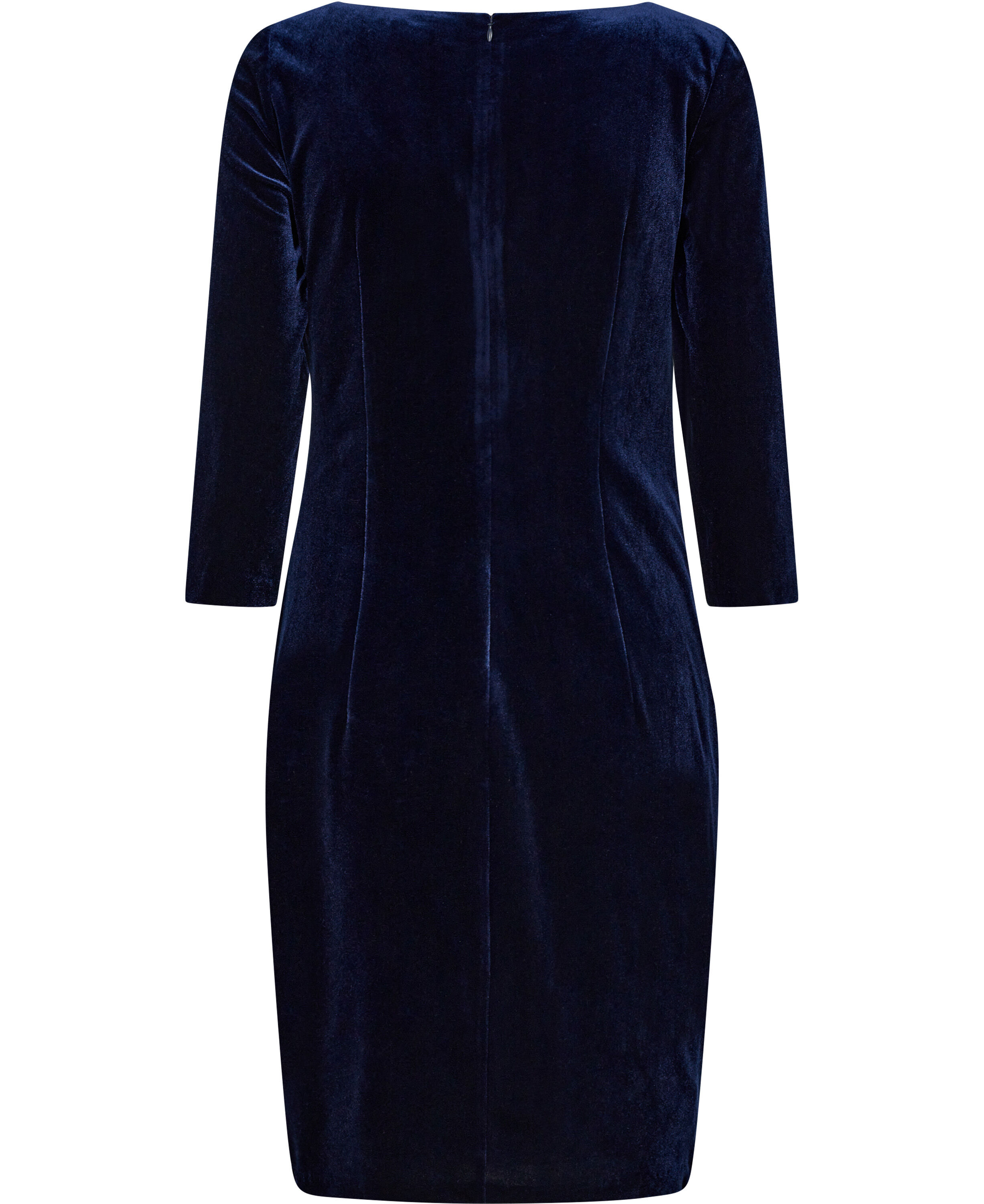 Kjole i velourkvalitet