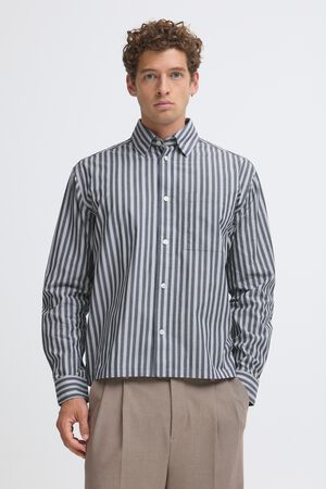 CFBERRY DOBBY STRIPED SHIRT