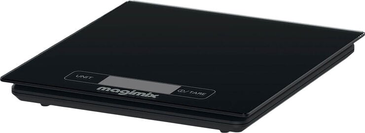 Køkkenvægt Magimix 10 kg Sort Glas