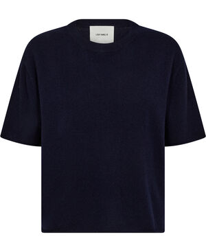 Cila T-Shirt Navy Size 1