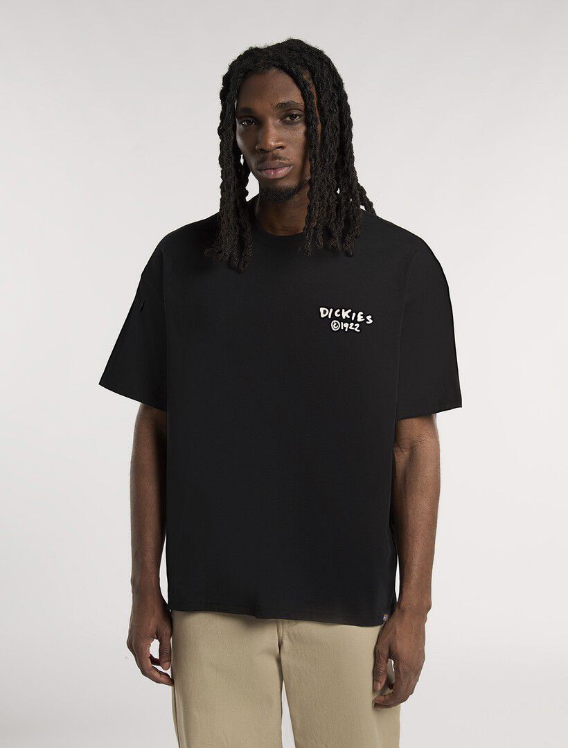SNEEDVILLE TEE SS BLACK