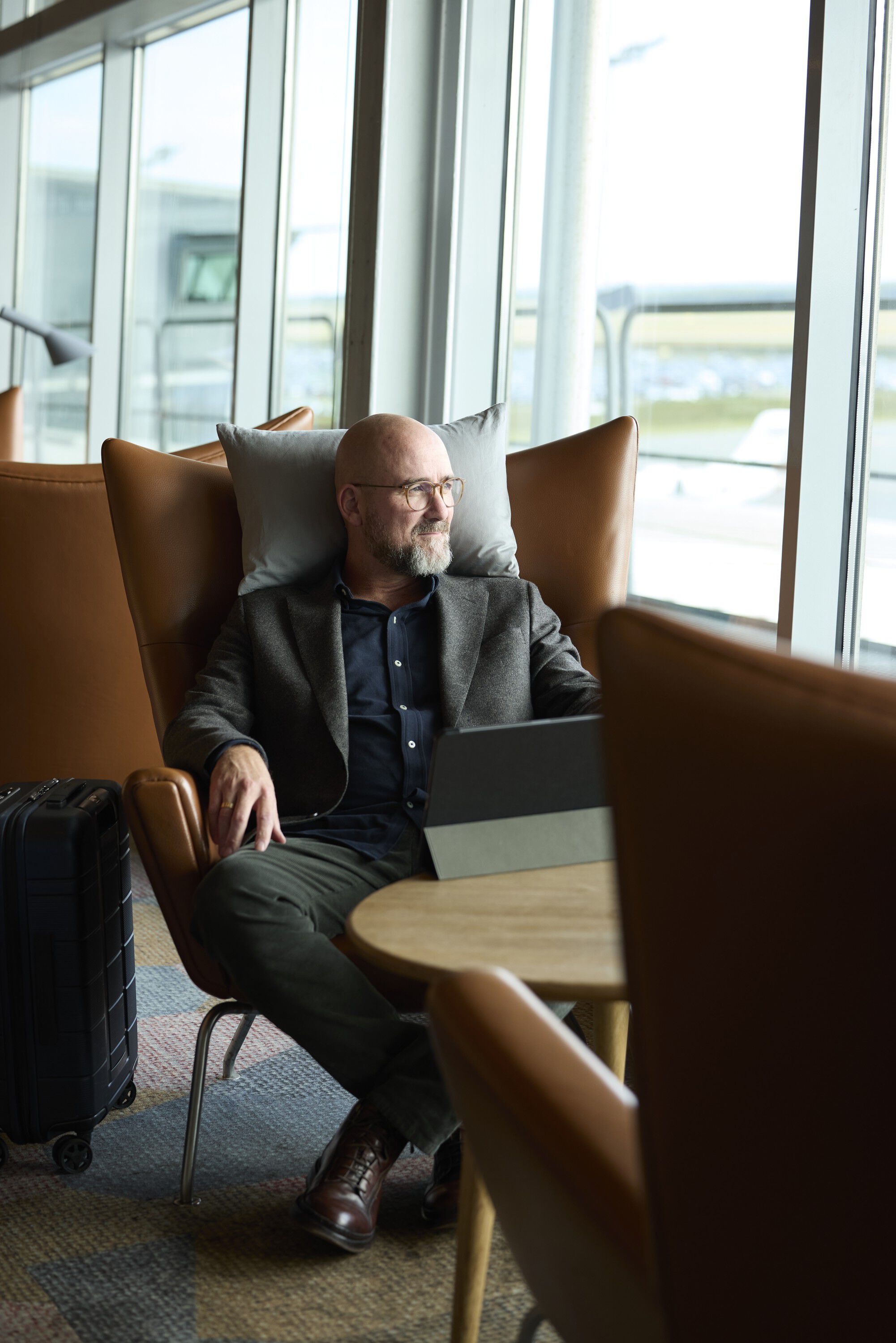 Nordic Sleep Travel Pillow 35x50 cm inkl. betr&aelig;k