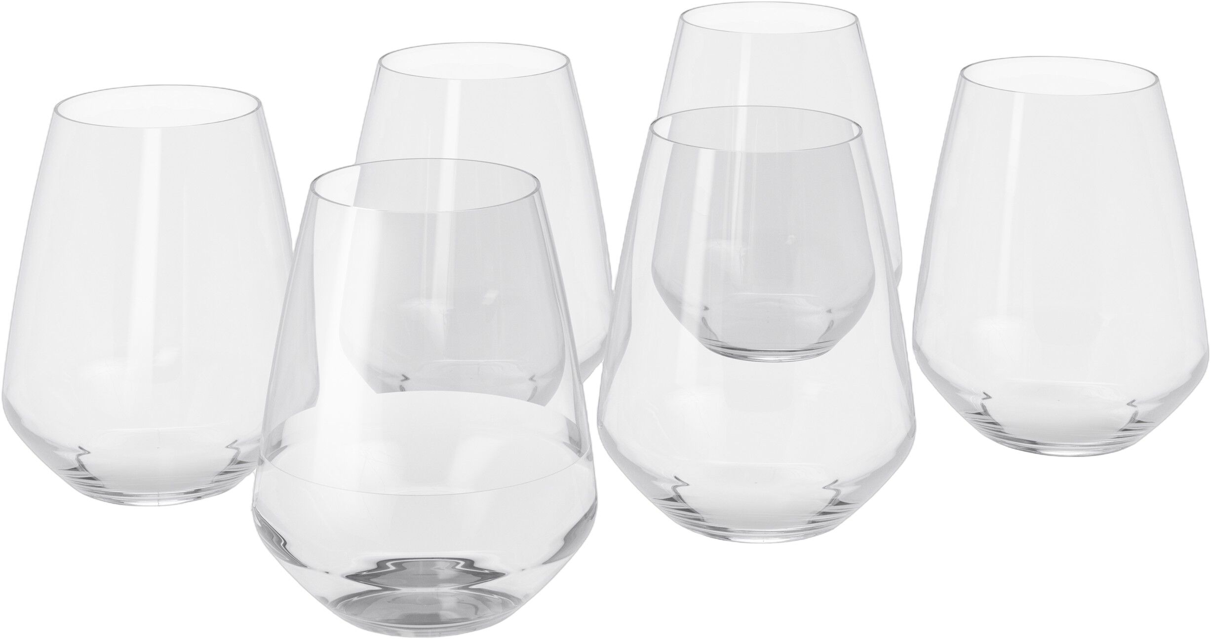 Legio Nova drikkeglas 50 cl 6 stk.