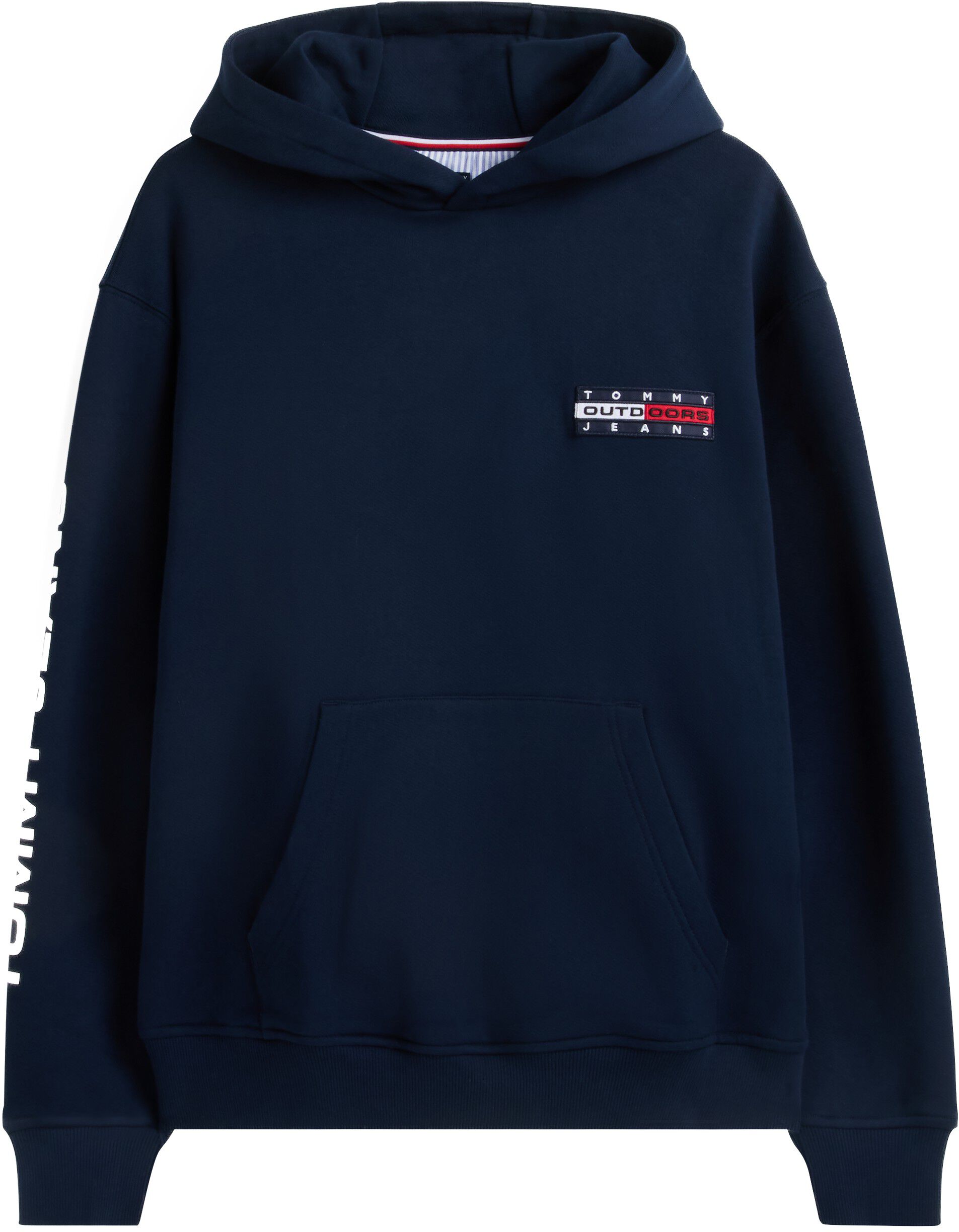 Back Logo Relaxed Fleece Hoody
