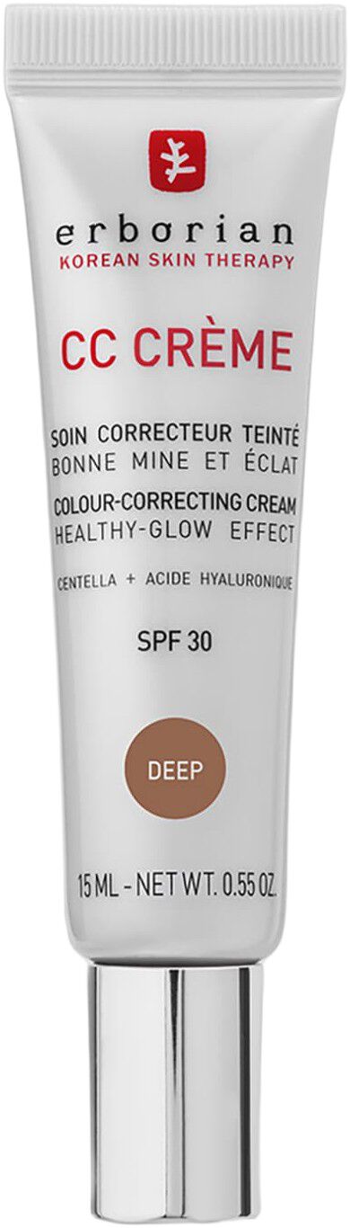 CC Cr&egrave;me - Tonet korrigerende pleje  Sund gl&oslash;d og udstr&aring;ling