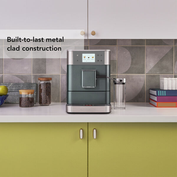 KITCHENAID fuldautomatisk espressomaskin-5KES8557EJP