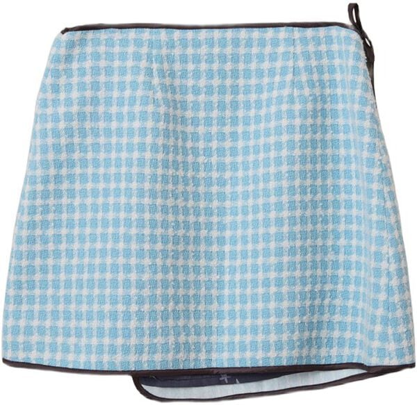 Ella Mini Skirt - Bouclé