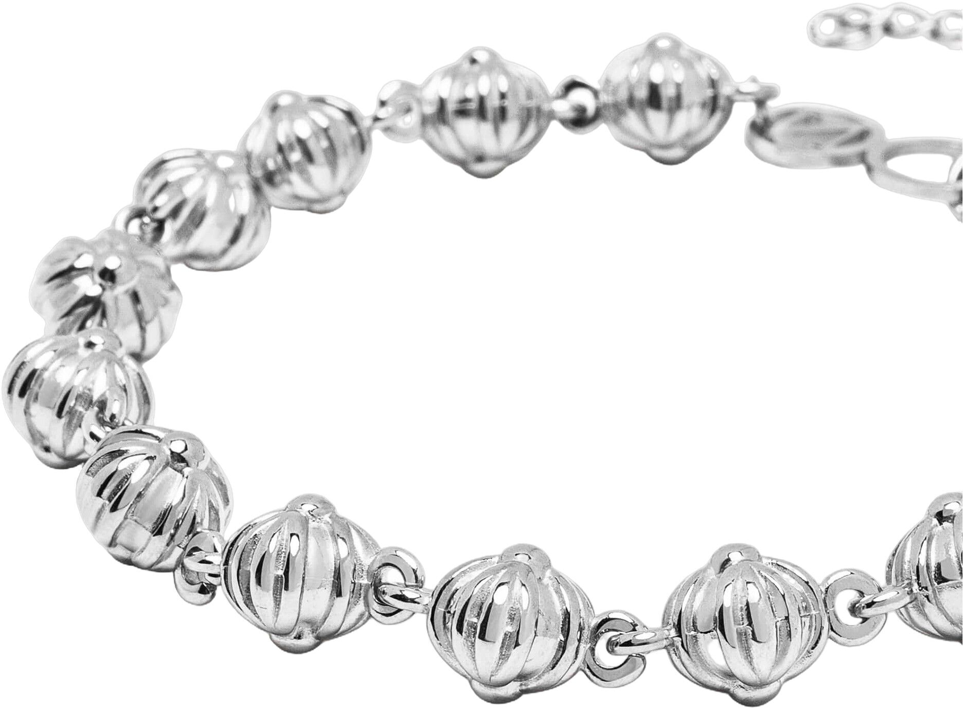 Silver Bloom Bracelet
