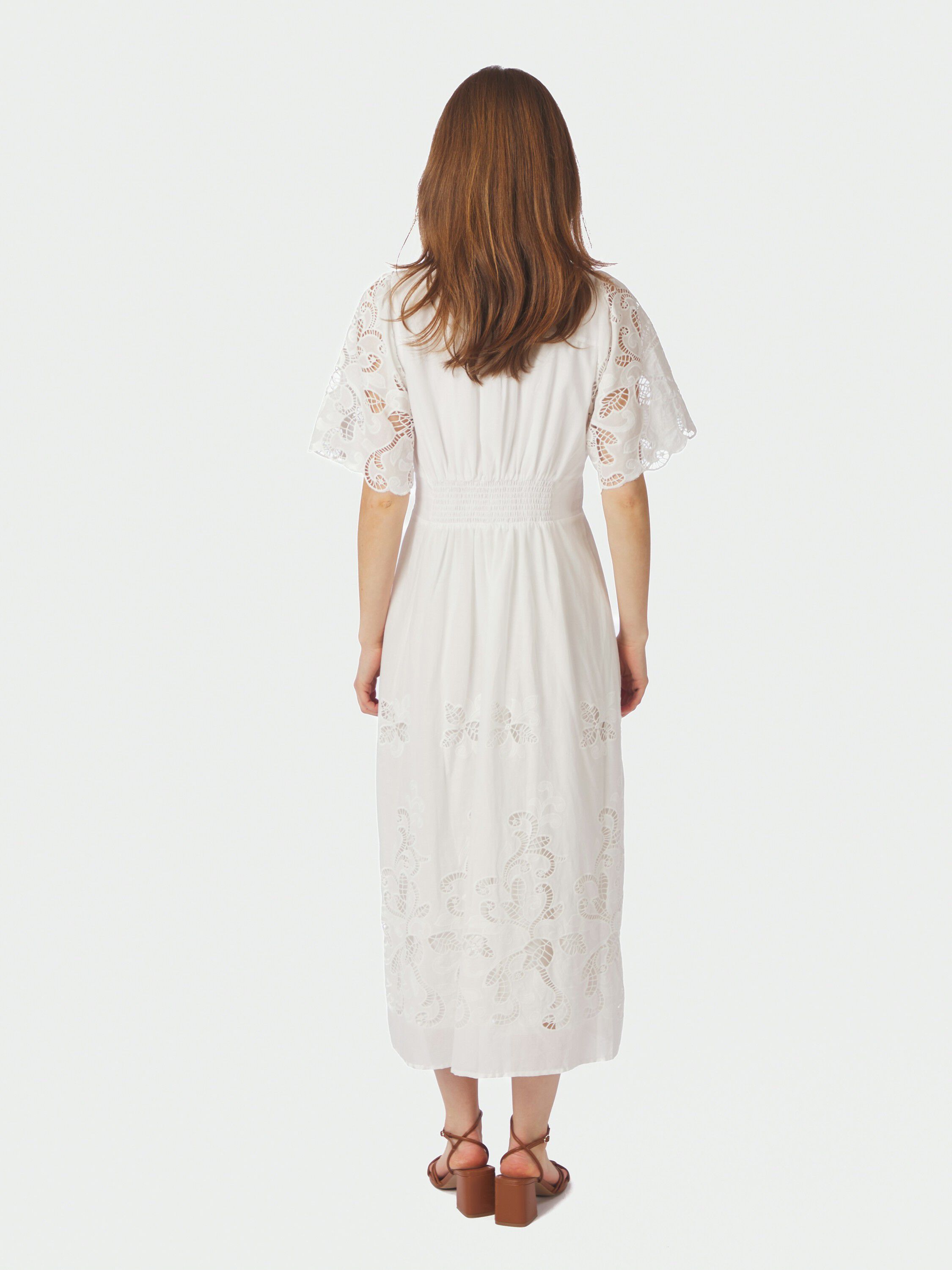 Lunette Emb Dress