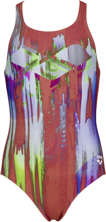 Colour Bleeding V-Back one piece badedragt