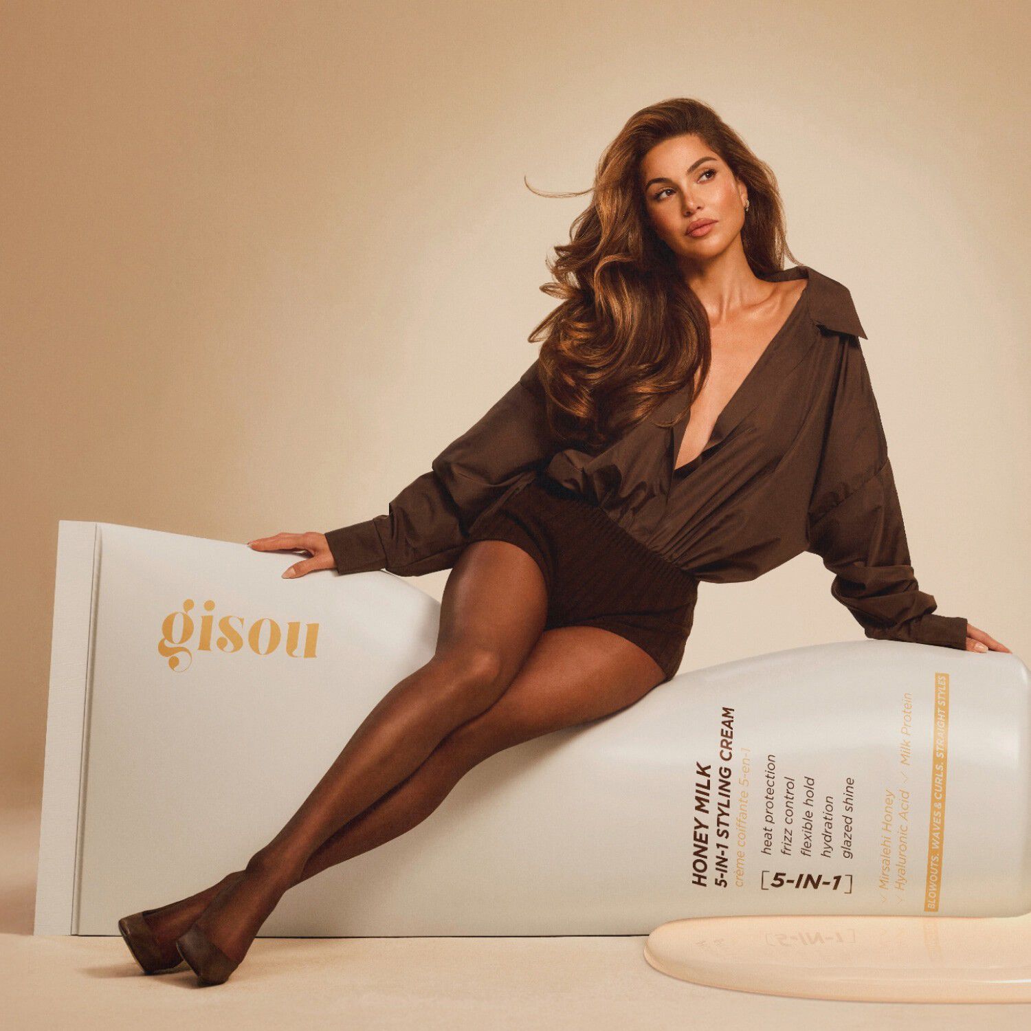 Honey Milk Styling Cream -  5-i-1 stylingcreme