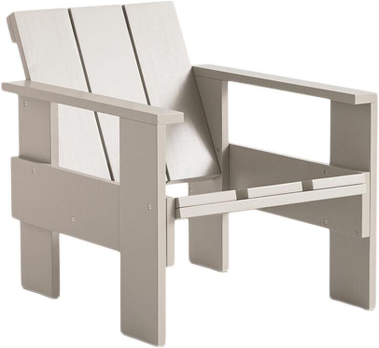 Crate Lounge Chair-London fog water
