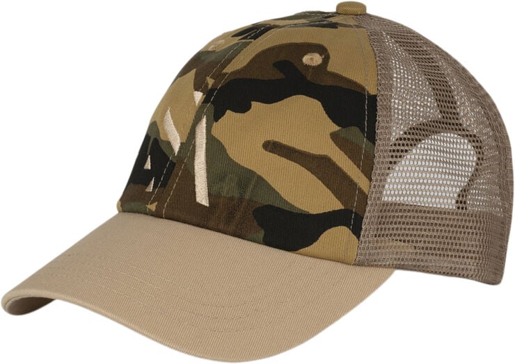 Camo Trucker Cap