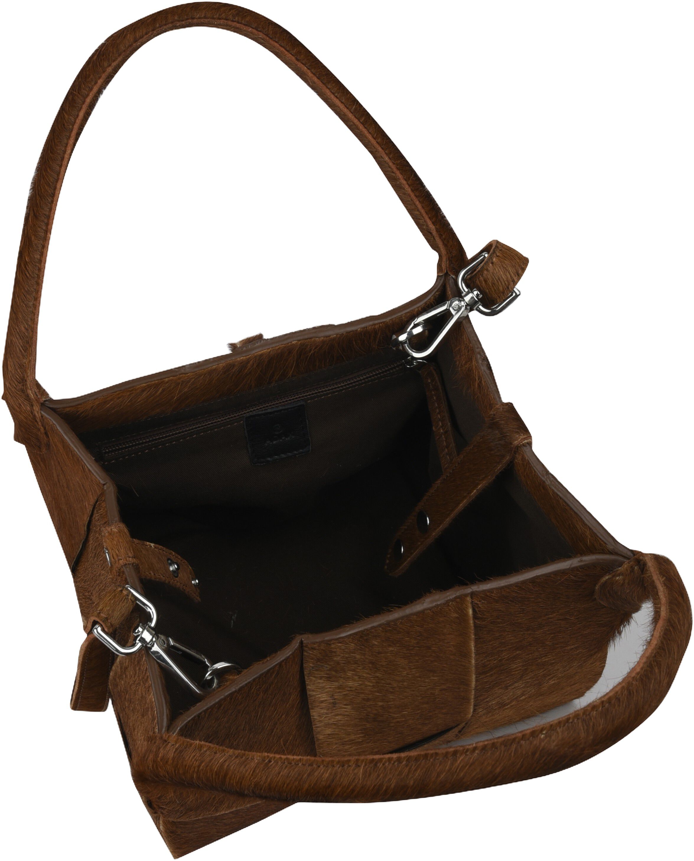 Molino braided shoulder bag Fleur