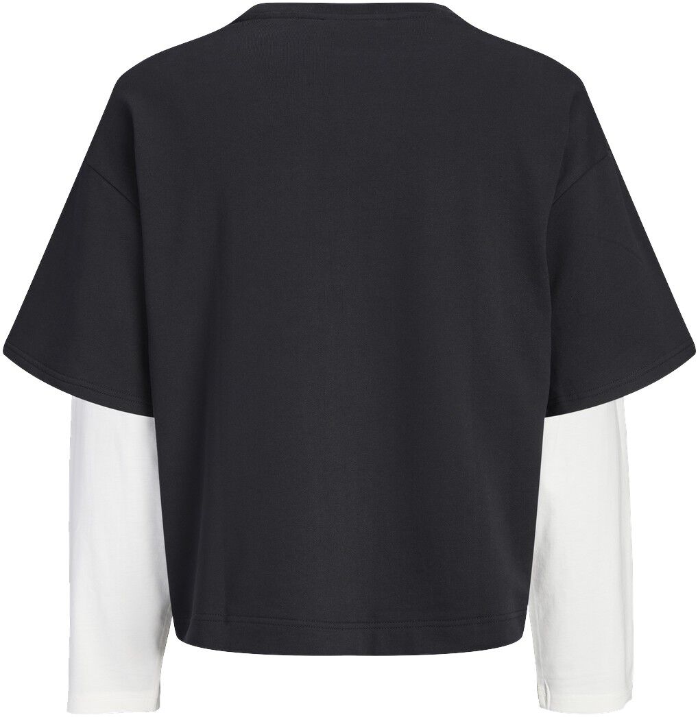 Jcoecho Double Layered Sweat Cn Jnr