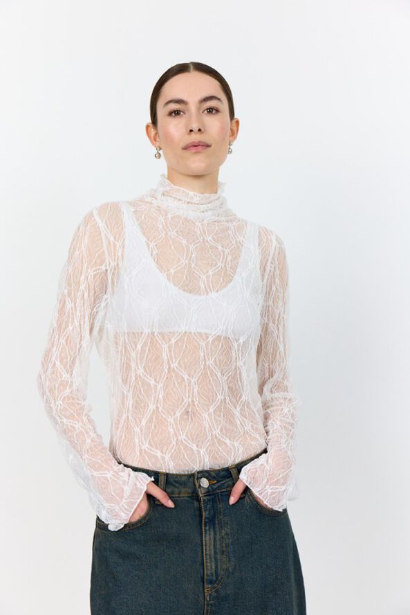 LR-NEVA 1 T-shirt Off white