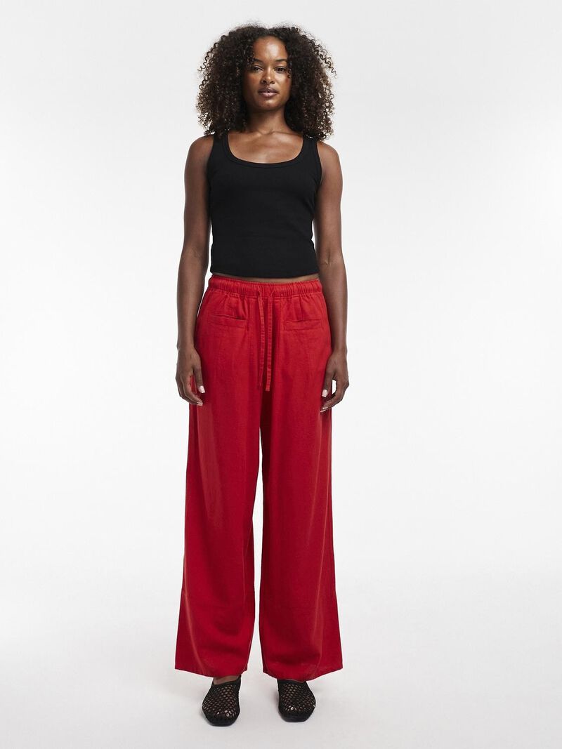 Tslakia Straight Trouser Wvn Noos