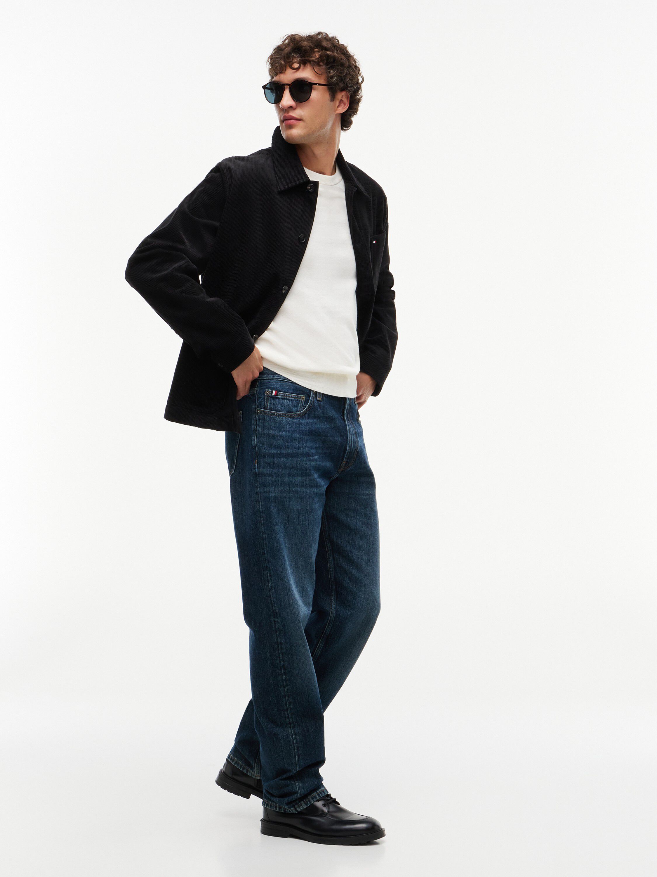 Dover Regular Straight Whiskered Jeans