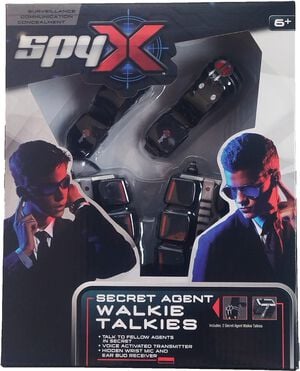 SpyX. Hemmelig agent Walk