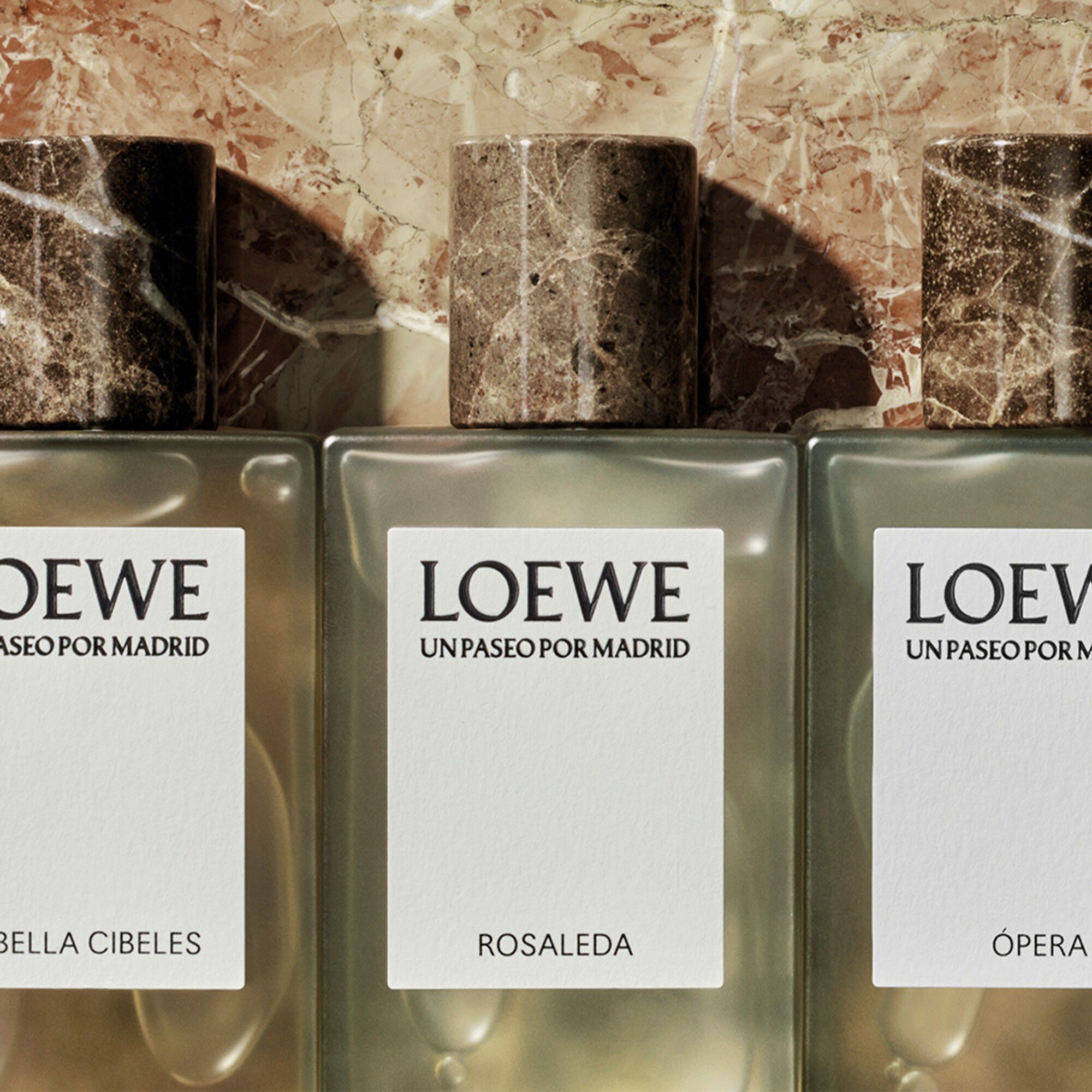 LOEWE Un Paseo por Madrid Rosaleda Eau de Parfum 100 ml