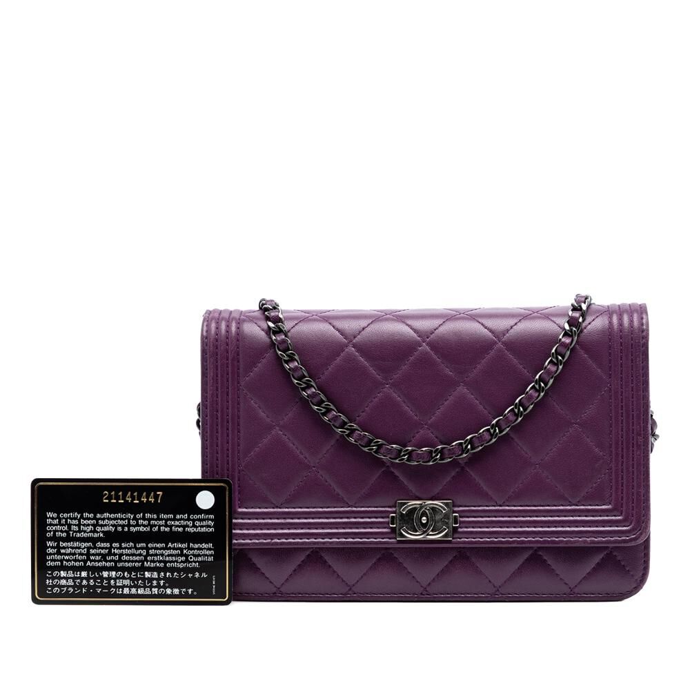 Chanel Boy Bags