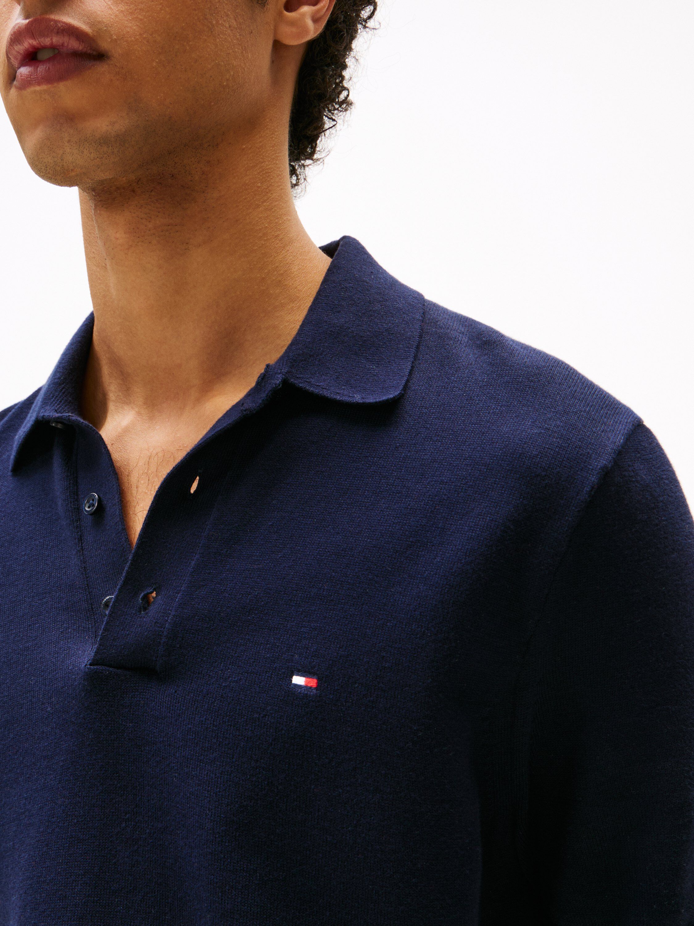 ESSENTIAL COTTON KNITTED POLO