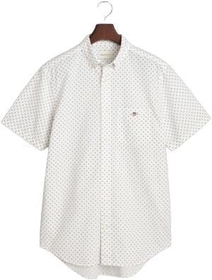 REG MICRO PRINT SS SHIRT