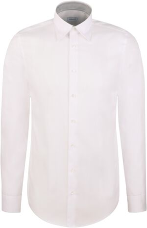 Business shirt Slim 1/1 Covered-Button-Down-Collar Structur