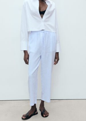 TROUSERS. -- LINEN