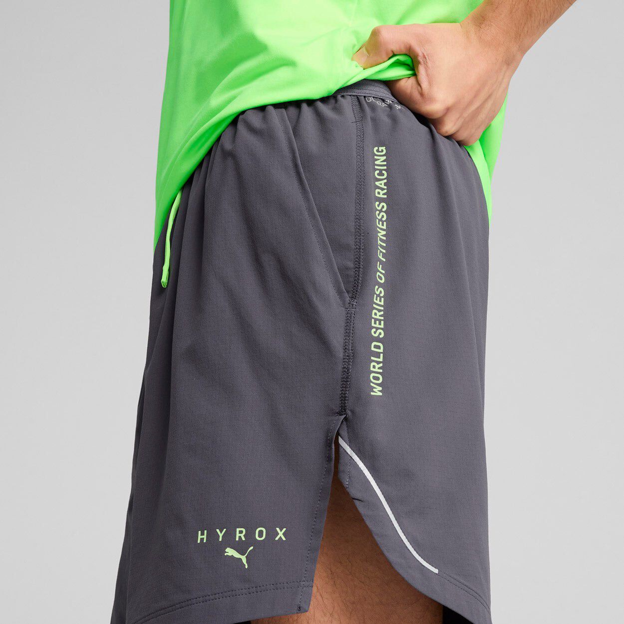 PUMA X HYROX ULTRAWEAVE 6" SHORTS