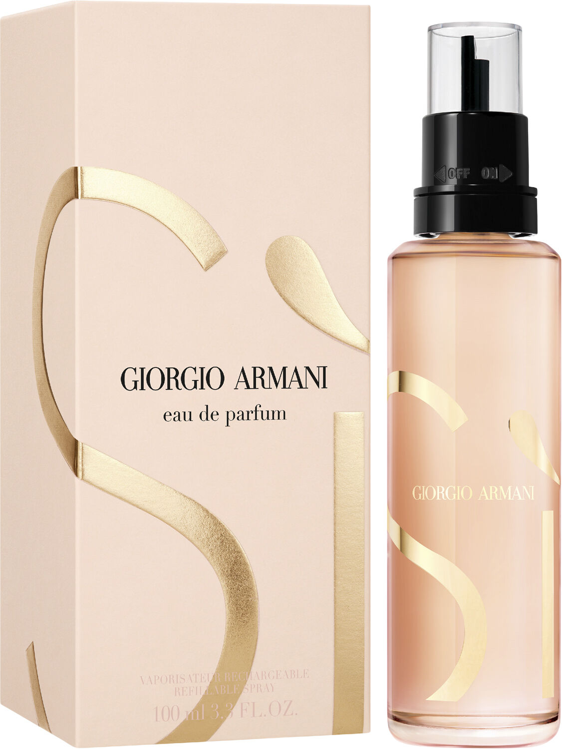 S&igrave; Eau de Parfum Refill