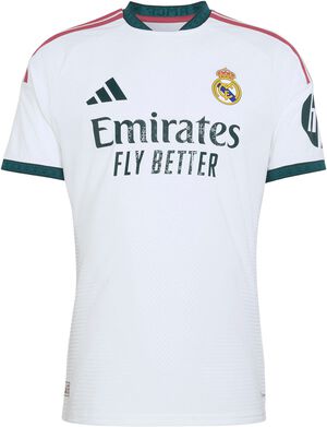 Real Madrid 26/27 Authentic Hjemmebanetr&oslash;je