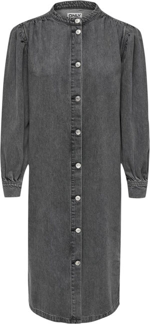 ONLBEATE L/S MIDI DRESS DNM