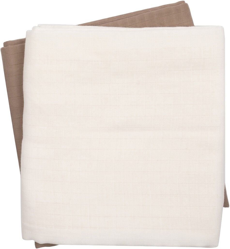 Solid Muslin Wrap 2-Pack
