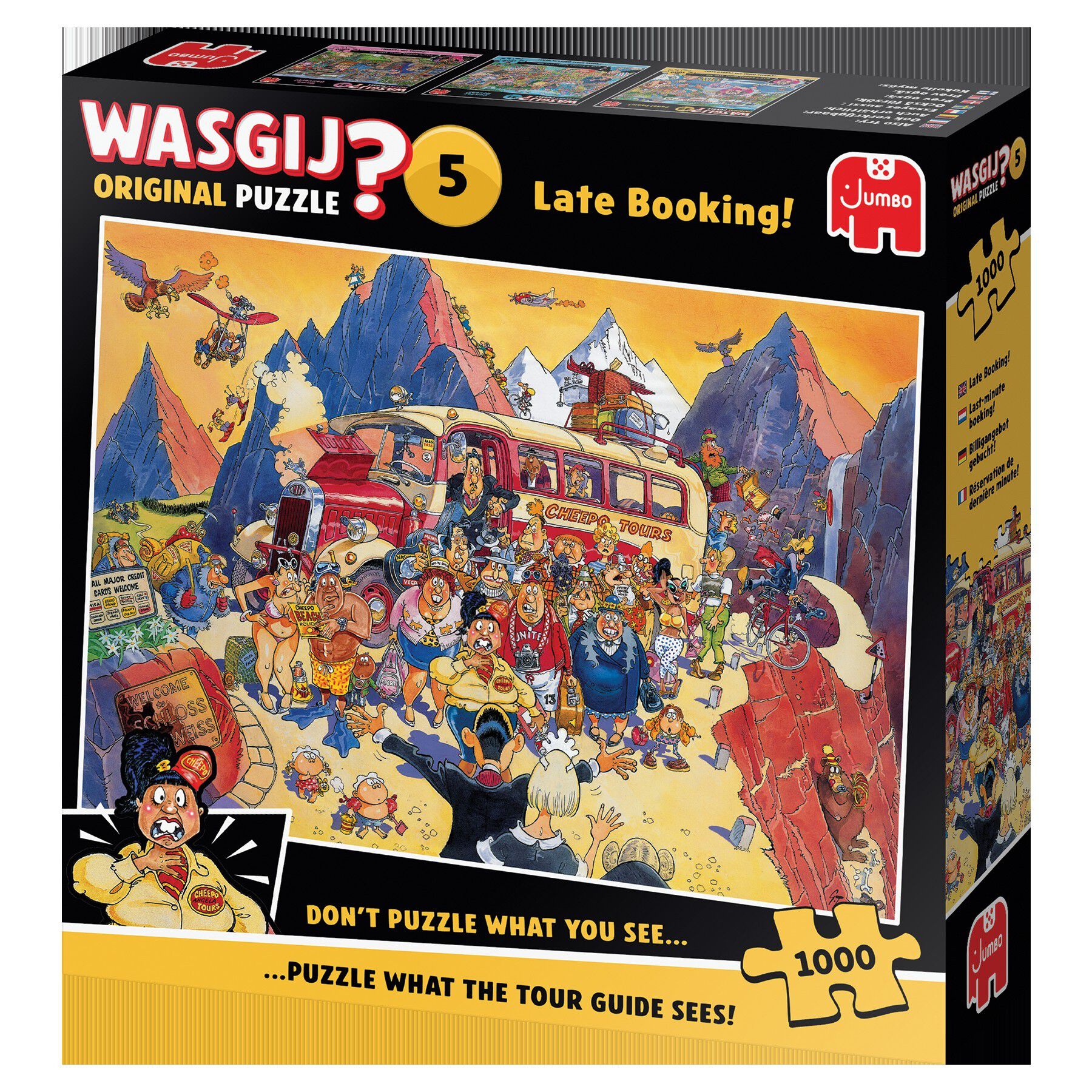 Wasgij Late Booking