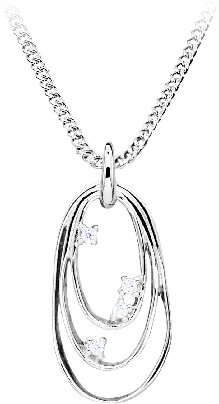 Univers halsk&aelig;de - S&oslash;lv