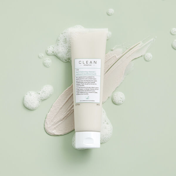 Clean Reserve Hair & Body Buriti Balancing Face Cleanser