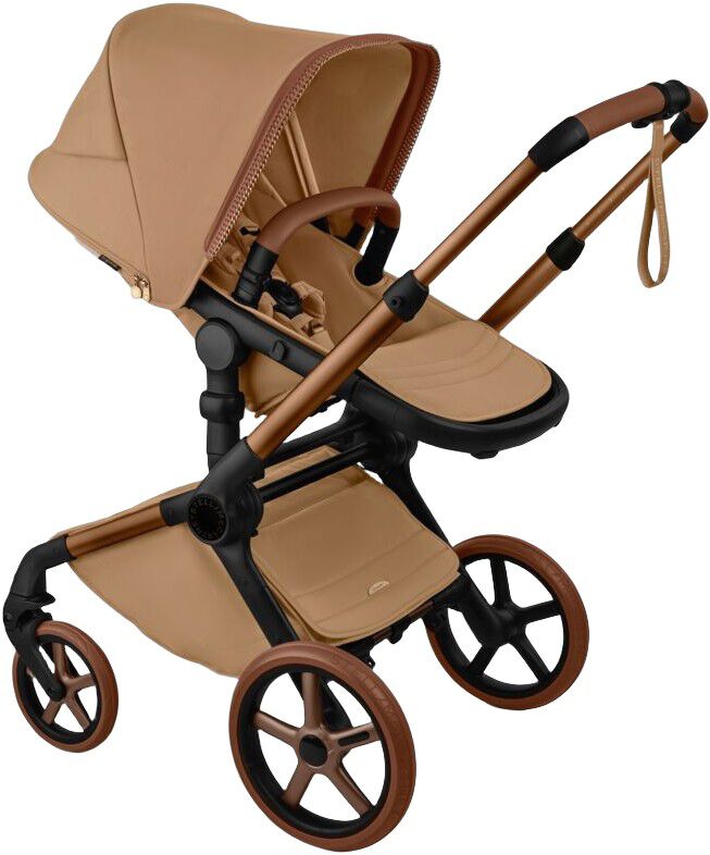 Bugaboo X StellaMcCartney Fox 5 Renew complete Tobacco Brown