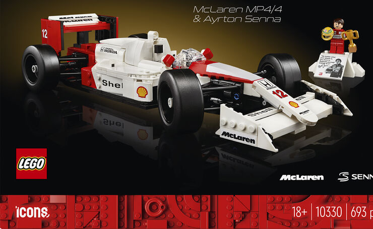 McLaren MP4 og Ayrton Senna 10330